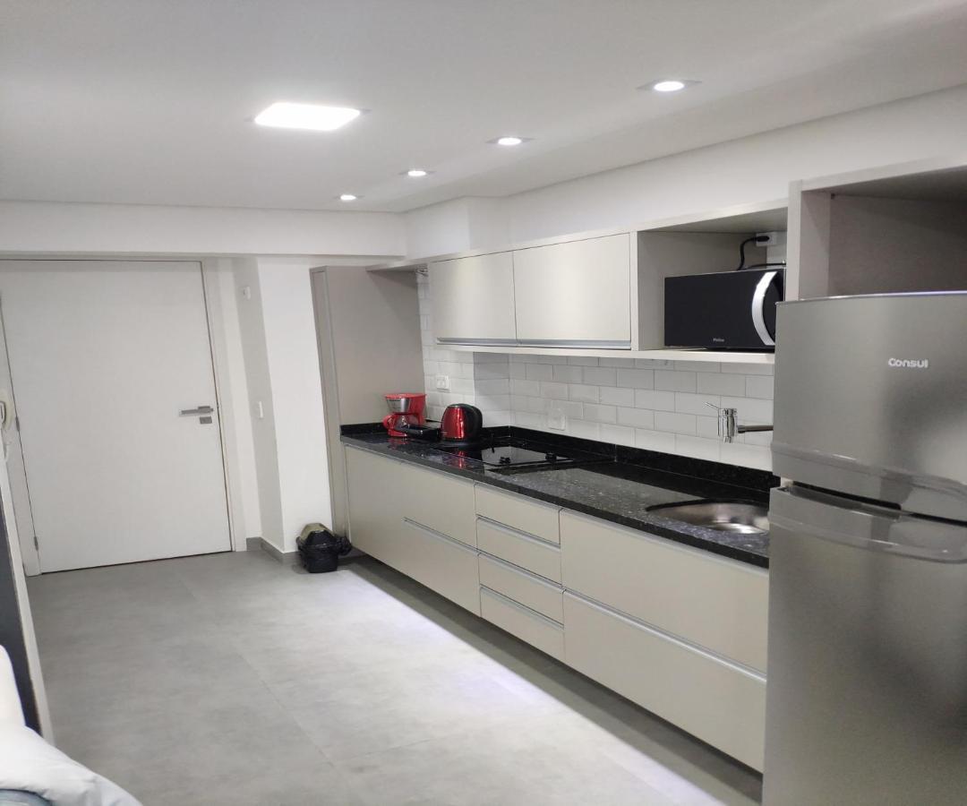 Studio 7Th Avenue - Alto Com Sacada - 7Th040 Lägenhet Curitiba Exteriör bild