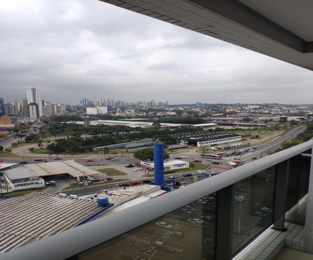 Studio 7Th Avenue - Alto Com Sacada - 7Th040 Lägenhet Curitiba Exteriör bild