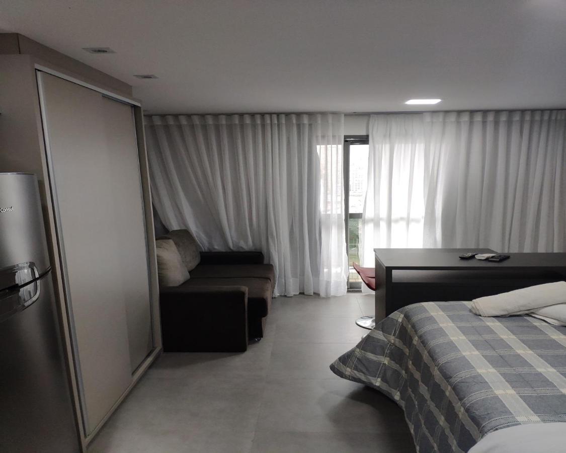 Studio 7Th Avenue - Alto Com Sacada - 7Th040 Lägenhet Curitiba Exteriör bild