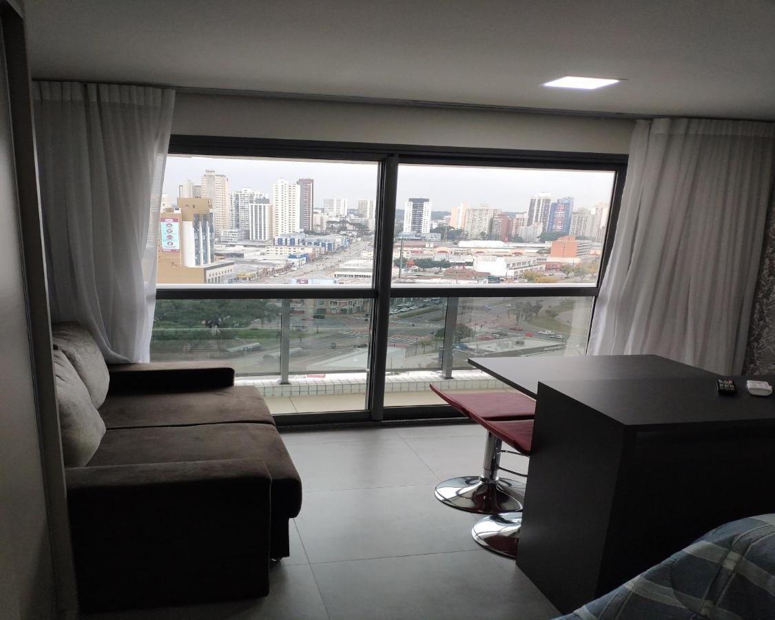 Studio 7Th Avenue - Alto Com Sacada - 7Th040 Lägenhet Curitiba Exteriör bild