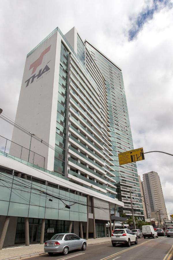 Studio 7Th Avenue - Alto Com Sacada - 7Th040 Lägenhet Curitiba Exteriör bild