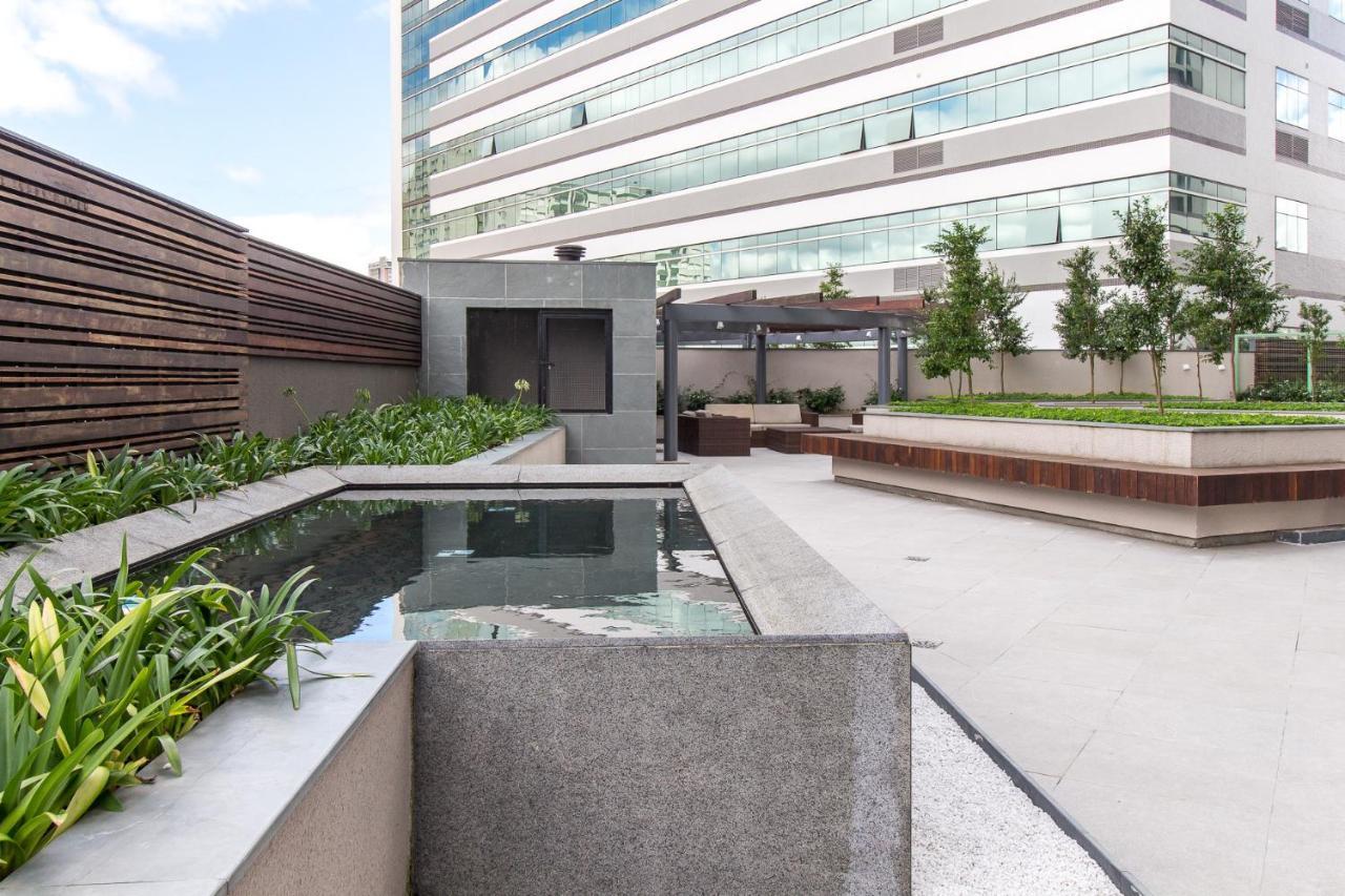 Studio 7Th Avenue - Alto Com Sacada - 7Th040 Lägenhet Curitiba Exteriör bild