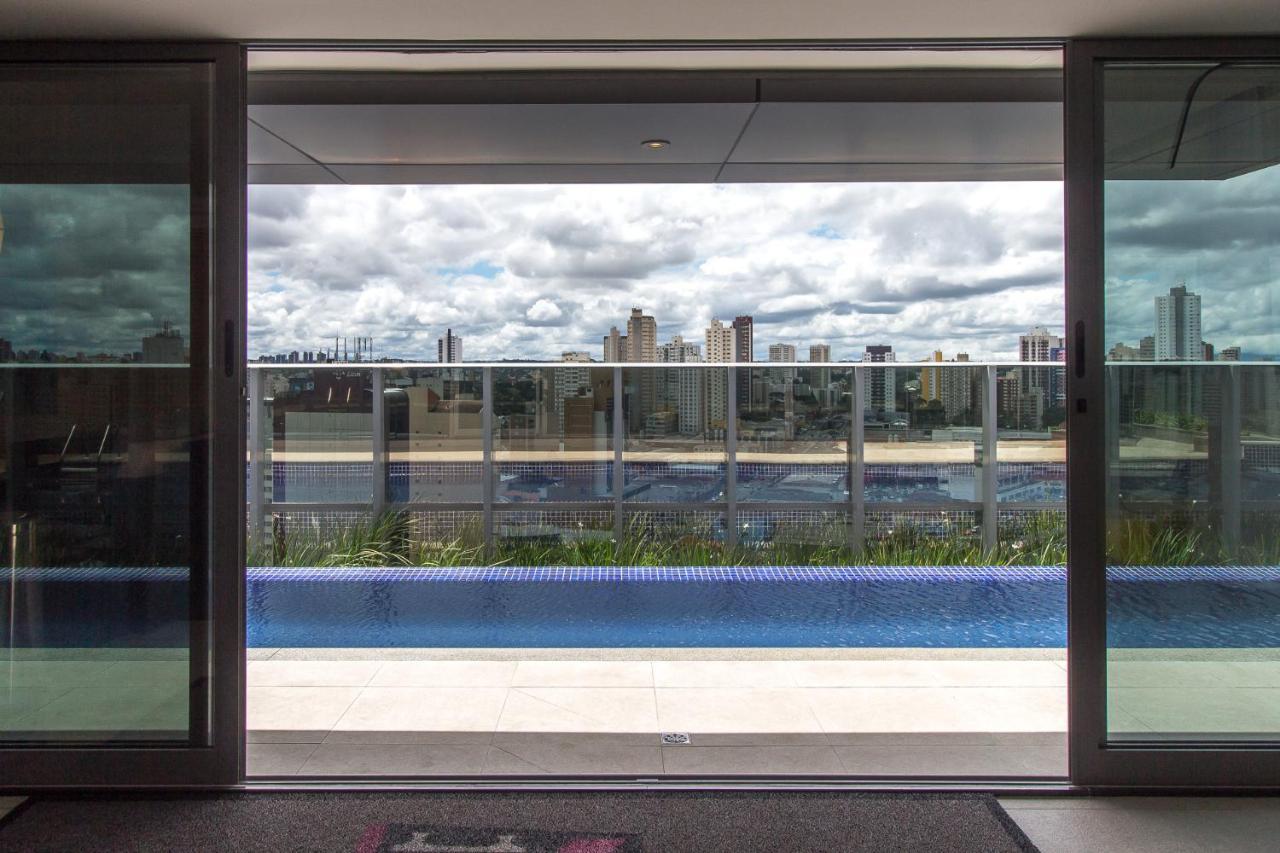 Studio 7Th Avenue - Alto Com Sacada - 7Th040 Lägenhet Curitiba Exteriör bild