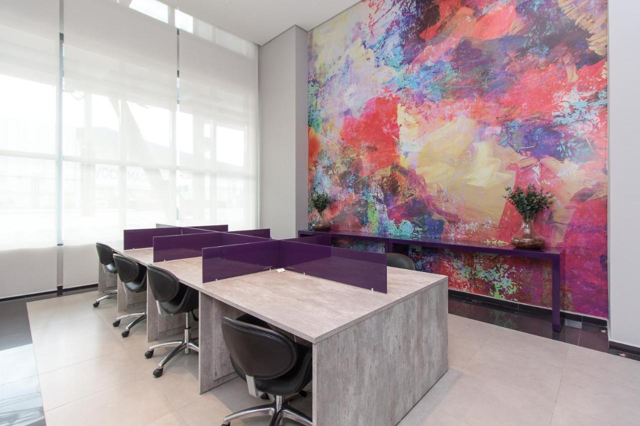 Studio 7Th Avenue - Alto Com Sacada - 7Th040 Lägenhet Curitiba Exteriör bild