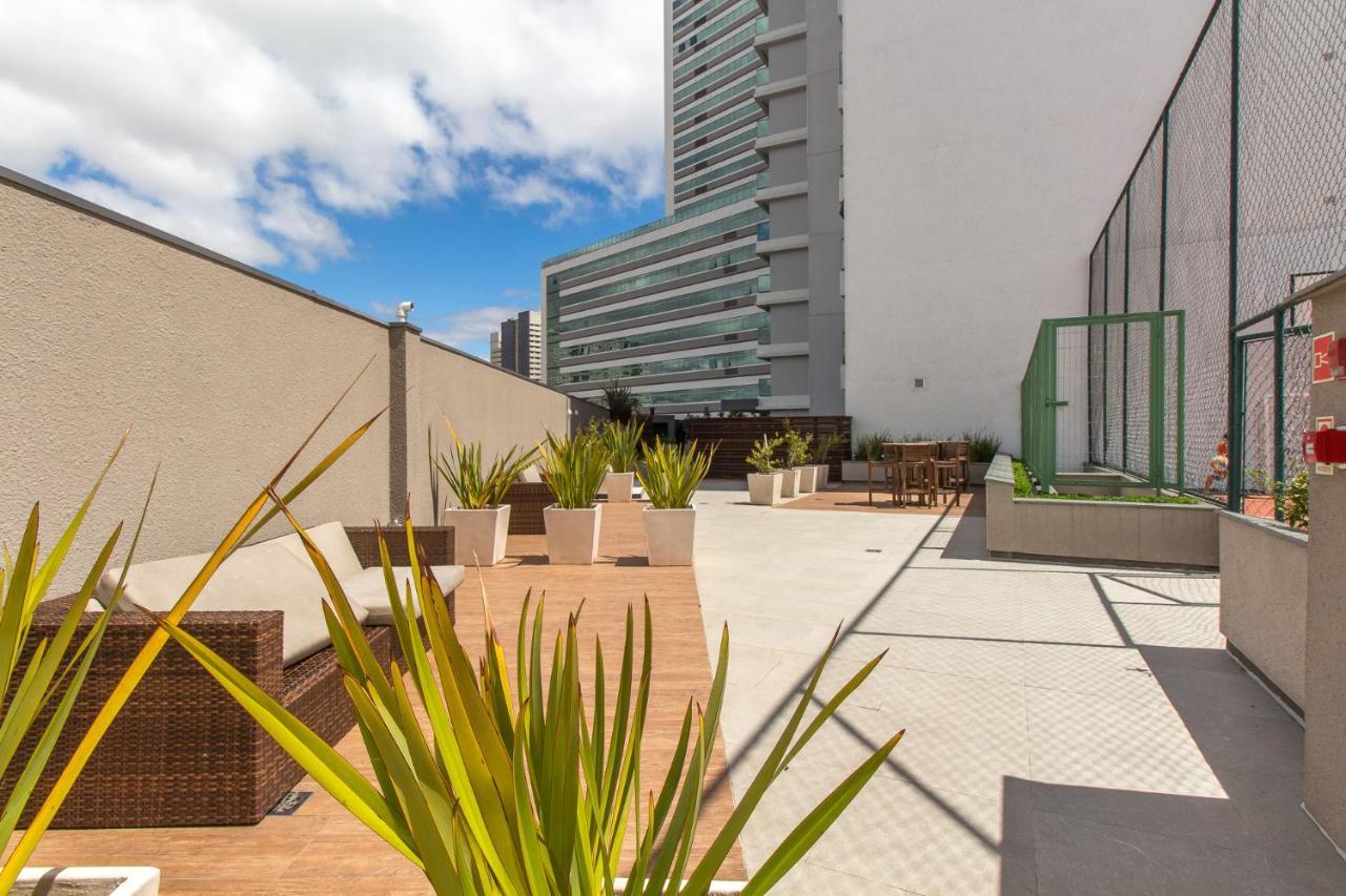 Studio 7Th Avenue - Alto Com Sacada - 7Th040 Lägenhet Curitiba Exteriör bild