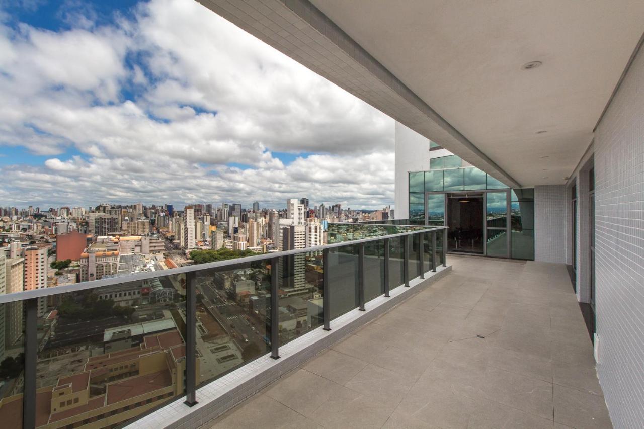 Studio 7Th Avenue - Alto Com Sacada - 7Th040 Lägenhet Curitiba Exteriör bild