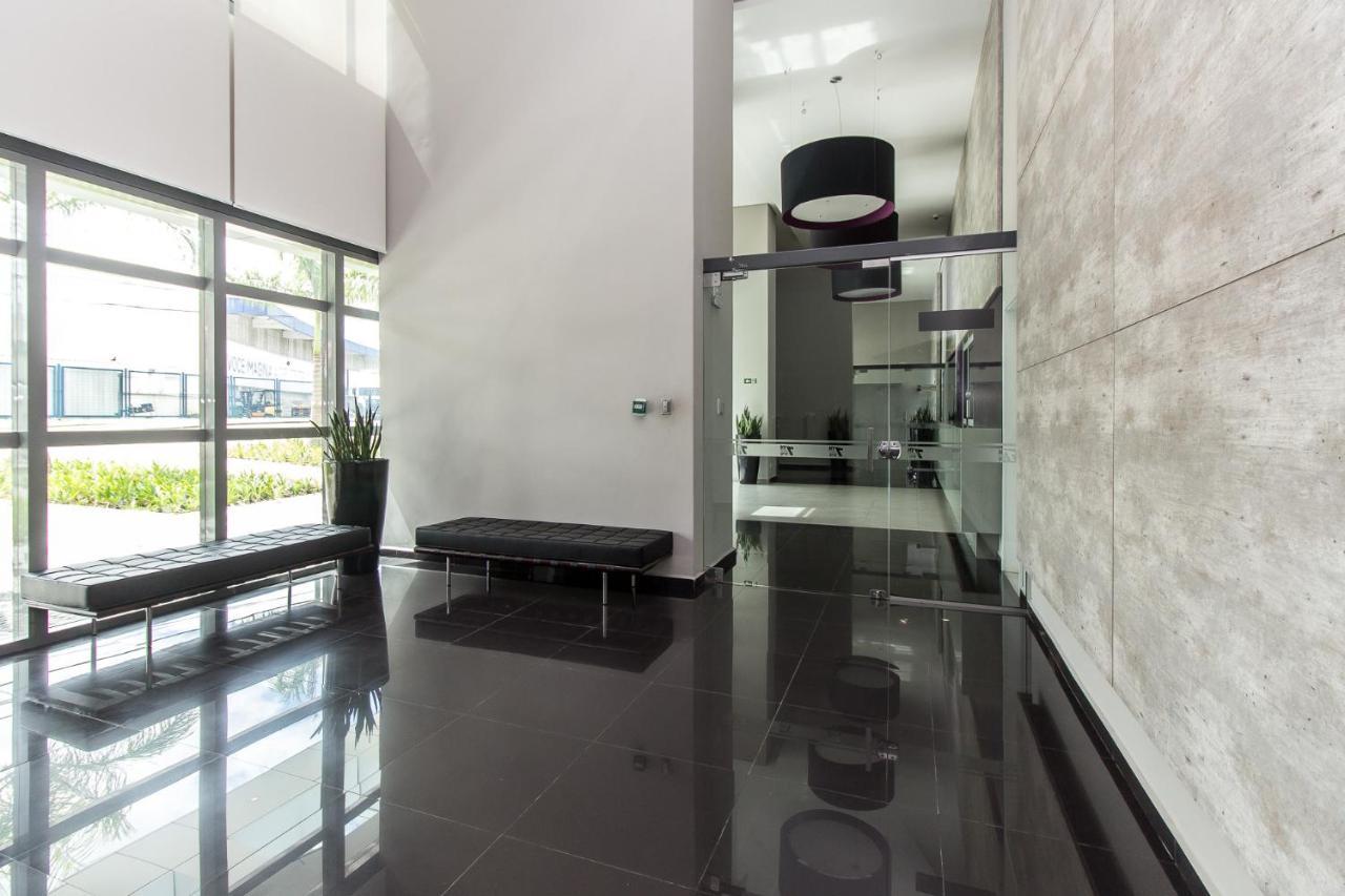 Studio 7Th Avenue - Alto Com Sacada - 7Th040 Lägenhet Curitiba Exteriör bild