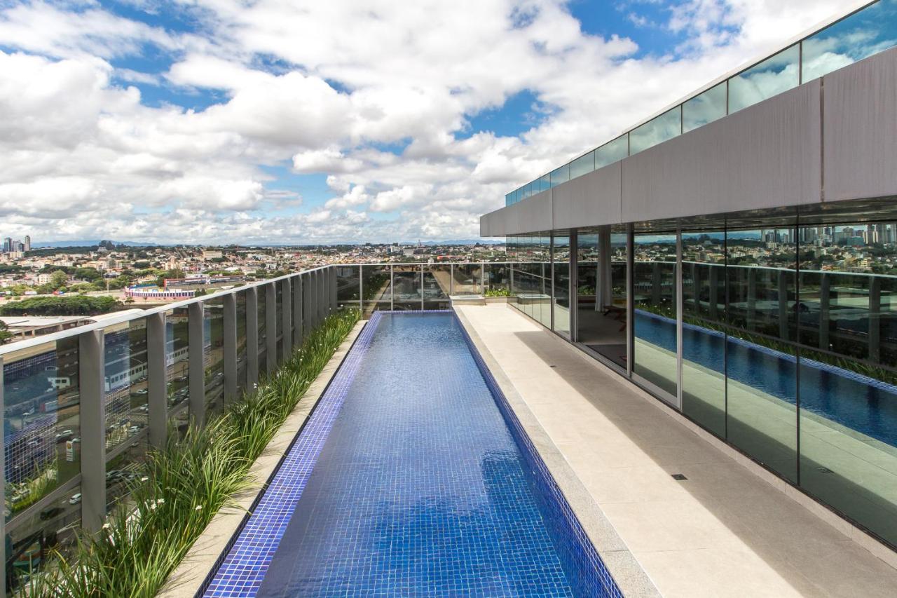 Studio 7Th Avenue - Alto Com Sacada - 7Th040 Lägenhet Curitiba Exteriör bild