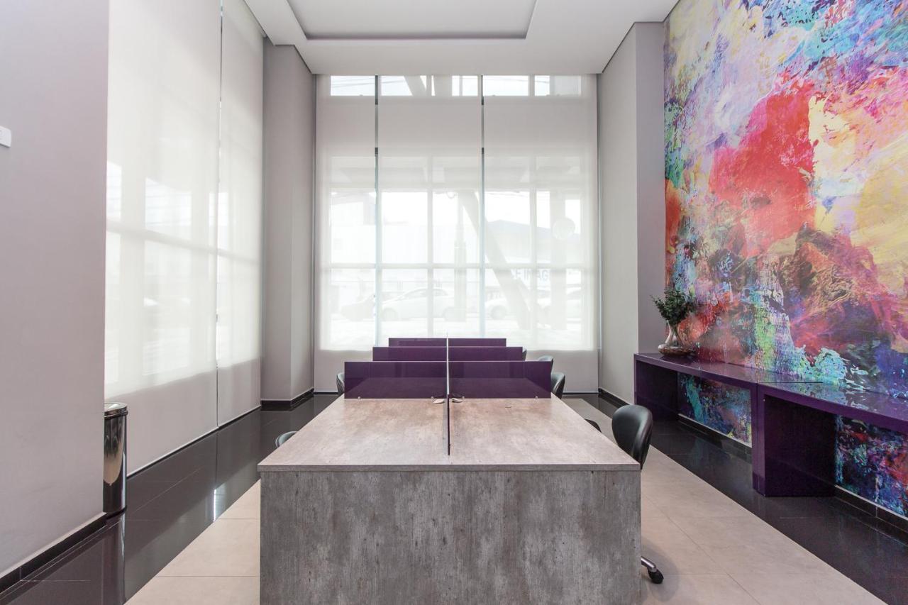 Studio 7Th Avenue - Alto Com Sacada - 7Th040 Lägenhet Curitiba Exteriör bild
