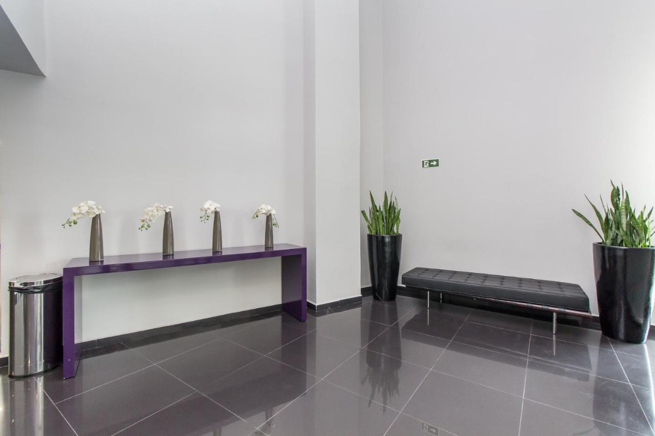 Studio 7Th Avenue - Alto Com Sacada - 7Th040 Lägenhet Curitiba Exteriör bild