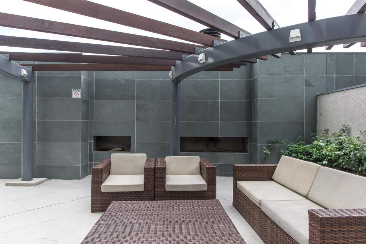 Studio 7Th Avenue - Alto Com Sacada - 7Th040 Lägenhet Curitiba Exteriör bild