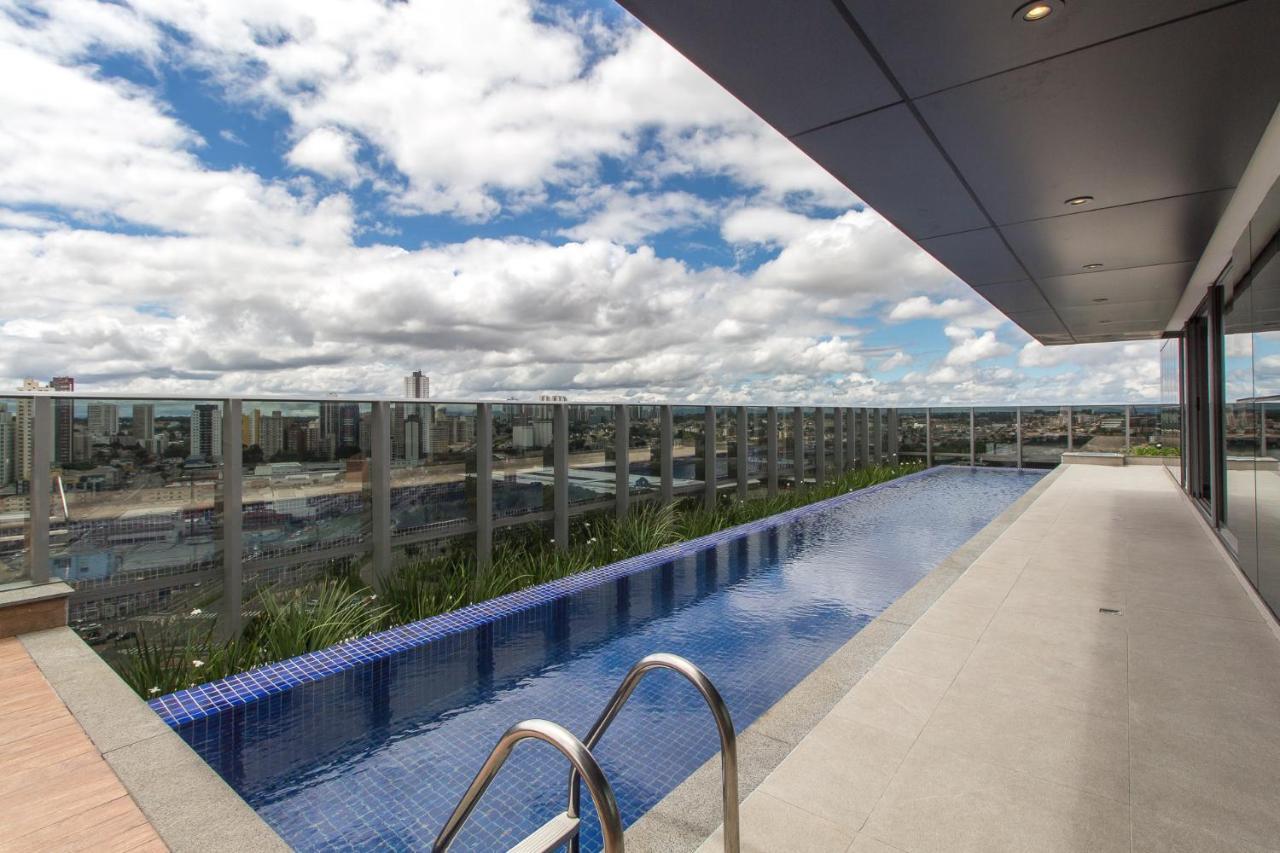 Studio 7Th Avenue - Alto Com Sacada - 7Th040 Lägenhet Curitiba Exteriör bild