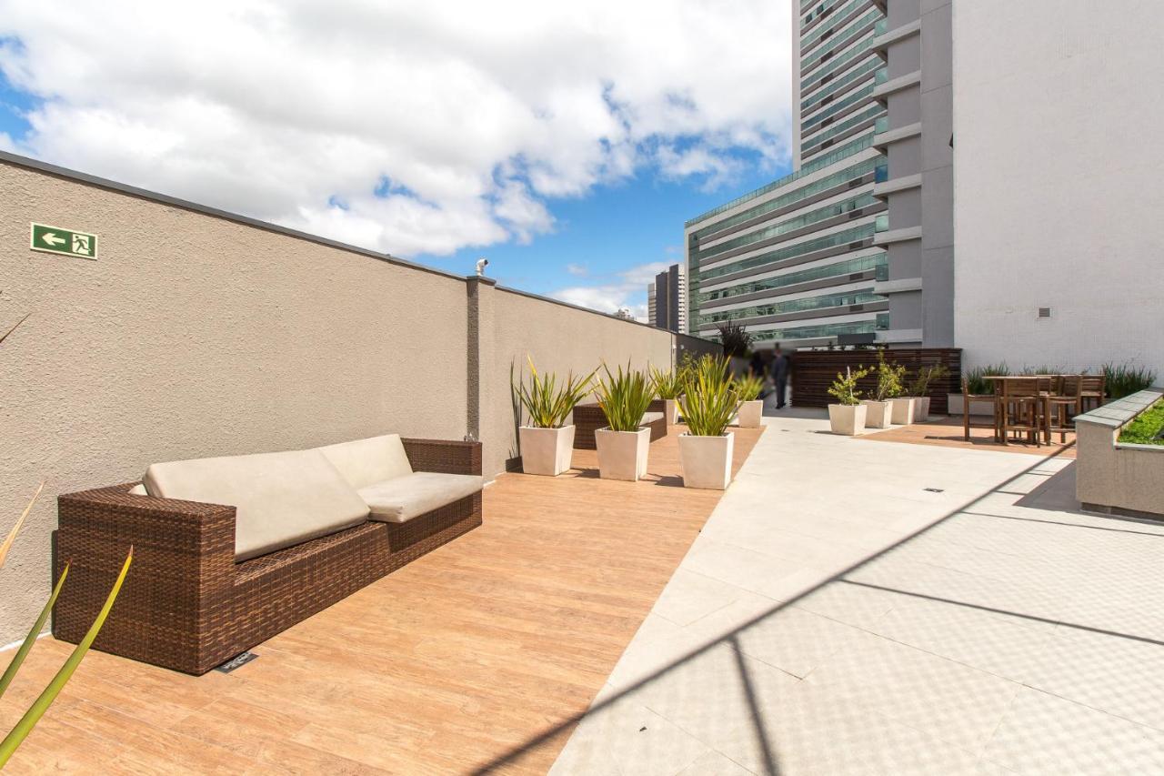 Studio 7Th Avenue - Alto Com Sacada - 7Th040 Lägenhet Curitiba Exteriör bild