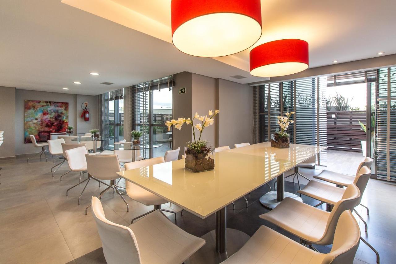 Studio 7Th Avenue - Alto Com Sacada - 7Th040 Lägenhet Curitiba Exteriör bild