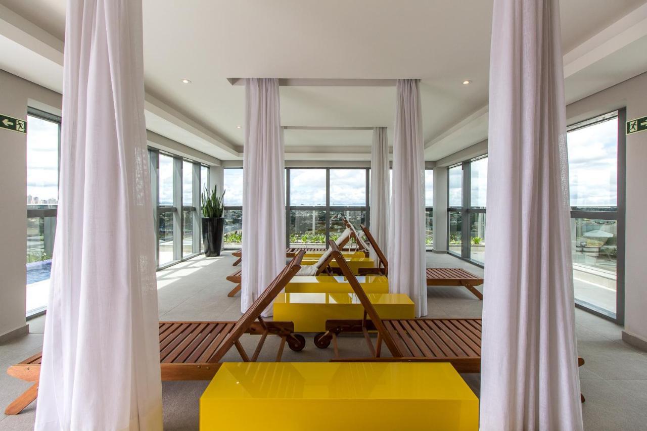 Studio 7Th Avenue - Alto Com Sacada - 7Th040 Lägenhet Curitiba Exteriör bild
